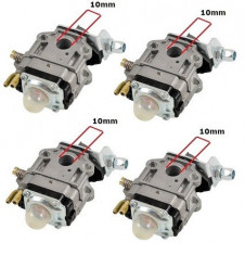 Pachet promotional 4 BUC carburator motocoasa chinezesca int.10mm (cal.1) foto