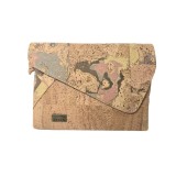 Geanta dama din pluta Pink Earth