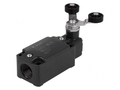 Limitator Cursă Manetă, 40mm, Rola Plastic 20mm, Dublă foto