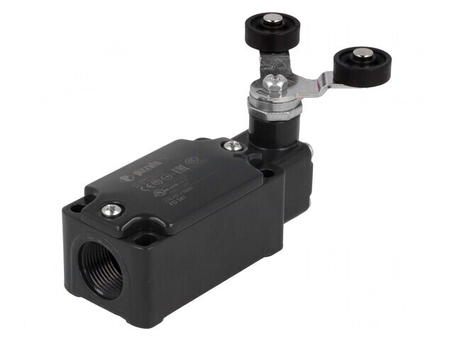 Limitator Cursă Manetă, 40mm, Rola Plastic 20mm, Dublă