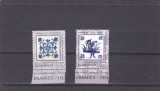 ROMANIA 2010 LP 1869 EM. COM. ROMANIA -PORTUGALIA CERAMICA SERIE MNH., Istorie, Nestampilat