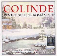 CD Colinde Pentru Suflete Romane?ti, original foto