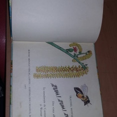 carte veche POVESTIRI,Traudel Hoffmann-Zum Zum Zum,Din viata albinelor,T.GRATUIT
