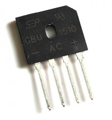 GBU1510 Punte diode foto