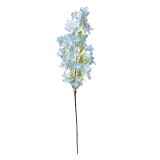 Cumpara ieftin Set 3 flori artificiale albastre verzi 15x8x100 cm