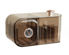 Organizator pentru cosmetice si rujuri