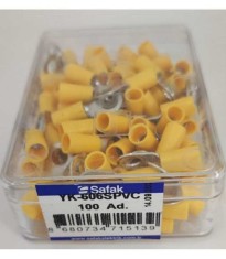 Papuc ochi izolat galben 4.0-6.0mm2 M6 Safak YK-606SPVC foto