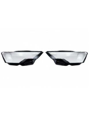 Set 2 sticle faruri pentru Audi A6 C8 (2018 - prezent) foto