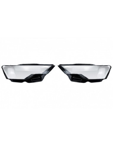 Set 2 sticle faruri pentru Audi A6 C8 (2018 - prezent)