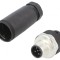 Conector M12 5-Pin Tată DeviceNet/CANopen Drept pe Cablu