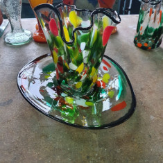 decor interior vaze sticla stilizate pentru flori