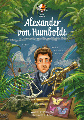 Great Minds. Alexander Von Humboldt foto