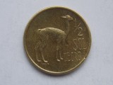 1/2 SOL DE ORO 1975 PERU