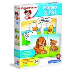 Joc educativ Agerino Pici si Mamici, 3 ani+