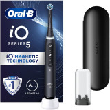 Periuta de dinti electrica Oral-B iO5 cu Tehnologie Magnetica si Micro-Vibratii, Inteligenta artificiala, Display conversational, Senzor de presiune S
