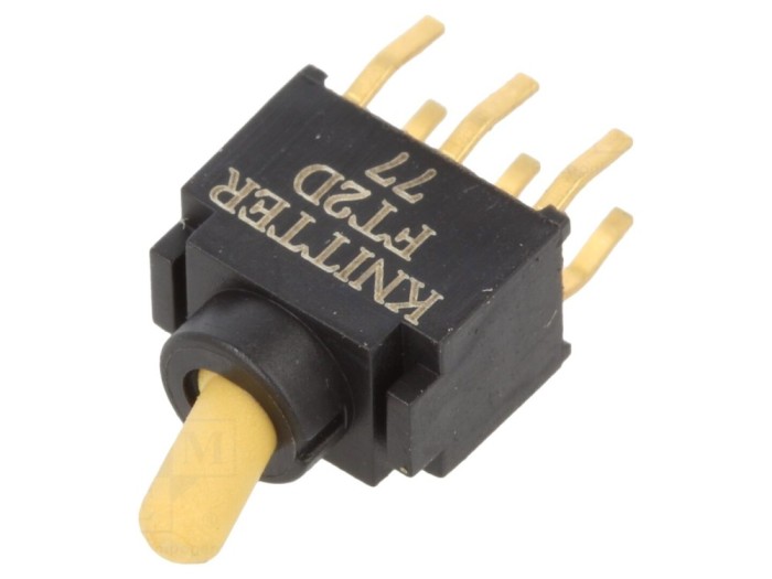 Comutator basculant DPDT ON-ON