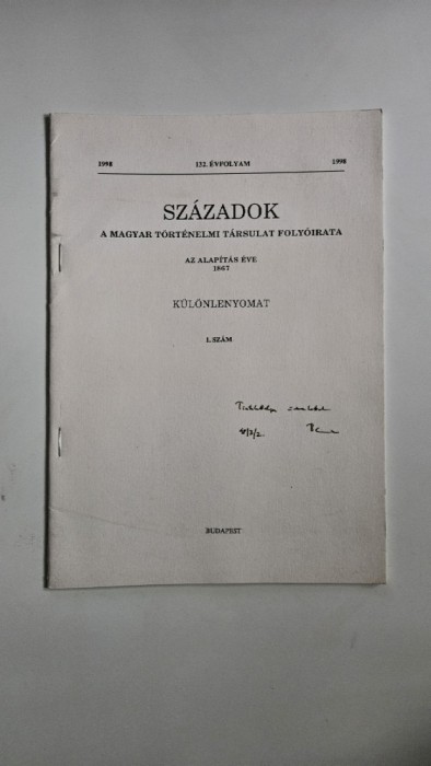 Banat Noi cercetari despre Tezaurul de la Sannicolau Mare, lb. maghiara, Budapesta, 1998