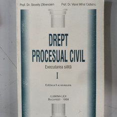 Savelly Zilberstein - Drept procesual civil - Executarea silita