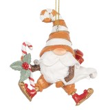 Cumpara ieftin Ornament brad Craciun Inghetata polirasina 8x4x10 cm