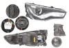 Far Audi A1 (8x), 04.2010-01.2015, fata, Dreapta, bi-xenon; cu LED daytime running light; D3S+LED; electric; fara motoras; fara LED controlling unit,, ZKW