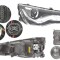 Far Audi A1 (8x), 04.2010-01.2015, fata, Dreapta, bi-xenon; cu LED daytime running light; D3S+LED; electric; fara motoras; fara LED controlling unit,