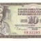 IUGOSLAVIA █ bancnota █ 10 Dinara █ 1978 █ P-87a █ UNC █