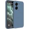 Husa Soft Touch, slim, ALC Mobile, anti soc, compatibila cu Xiaomi Redmi 13C, Albastru Tpu