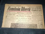 ZIAR ROMANIA LIBERA 3 IANUARIE 1946
