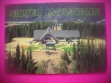 HOPCT 8415 SILVER MOUNTAIN [ MUNTELE DE ARGINT] -CANADA -AMERICA DE NORD -NECIRCULATASEATTLE WASHINGTON -