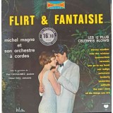 Disc vinil, LP. Flirt and Fantaisie (Les12 Plus Celebres Slows)-Michel Magne Et Son Orchestre A Cordes-242832