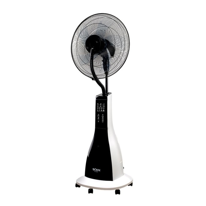 Ventilator cu Pulverizare Apa si Umidificare 16&quot; B&Ouml;HM BSP40-RA Innovative ReliableTools