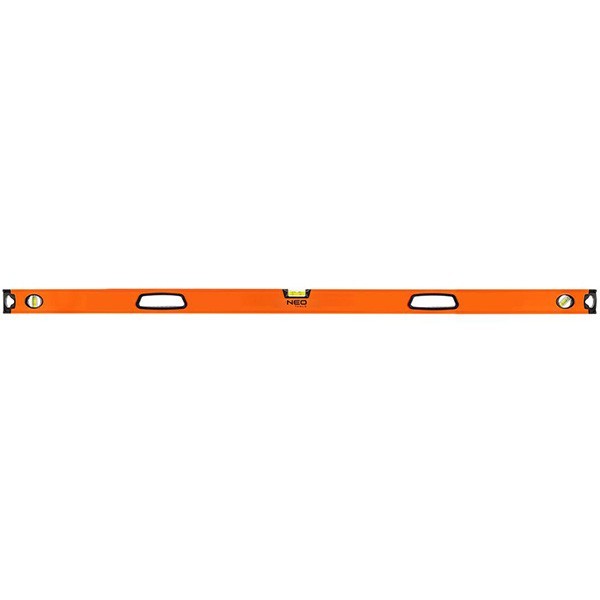 Nivela din aluminiu cu 3 bule, 2 manere, magnetica, 1500 mm NEO TOOLS 71-116 HardWork ToolsRange