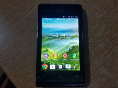 SMARTPHONE SONY XPERIA E MODEL C1505.CITITI DESCRIEREA CU ATENTIE VA ROG! foto