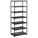Cumpara ieftin Pantofar, negru, 50x30x120 cm, poliratan