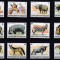 DB1 Fauna Africana Burundi Mi 2014 800 Euro 1583 - 1594 lipseste 1595 MNH