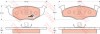 Set placute frana,frana disc VW GOLF III Variant (1H5) (1993 - 1999) TRW GDB1218