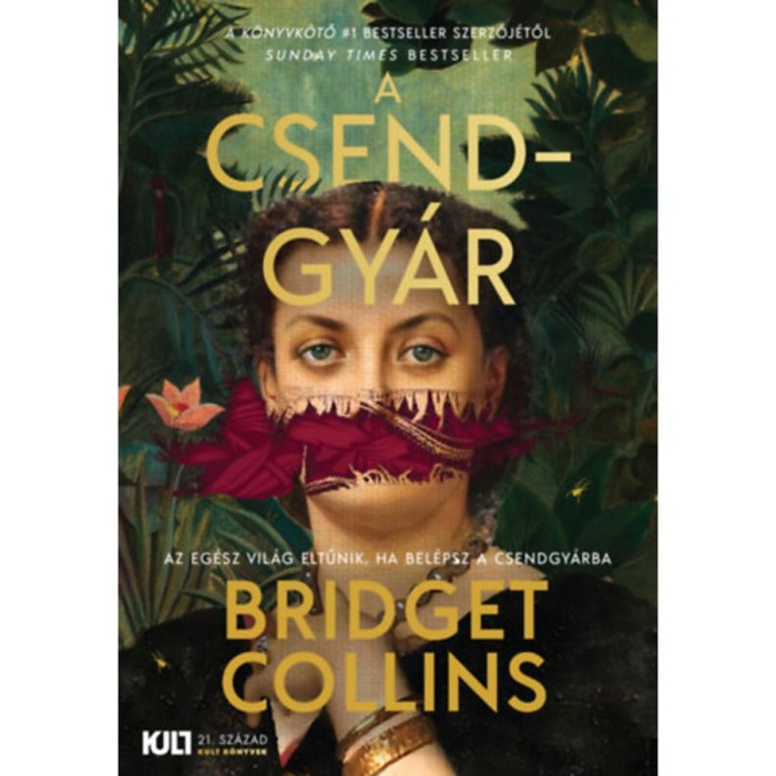 A csendgy&aacute;r - Bridget Collins