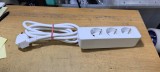 Cablu prelungitor Priza 3 prize 1.4m 3680 Watt #A8415aus