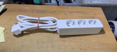 Cablu prelungitor Priza 3 prize 1.4m 3680 Watt #A8415aus foto