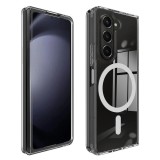 Husa Samsung Galaxy Z Fold6 Techsuit MagSafe Pro, transparenta