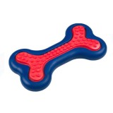 Jucarie pentru caini, Pure Sunny&trade;, Os Albastru rosu, 6.5x12 cm