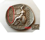 Lysimachos Tetradrahm - AG, 17.3 gr