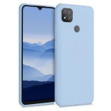 Husa pentru Xiaomi Redmi 9C, Silicon, Albastru, 52850.58, Carcasa, Kwmobile