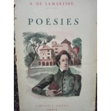 A. de Lamartine - Poesies (Editia: 1938)