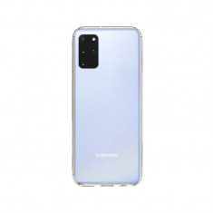 Husa Cover Hard X-Fitted Defender Air pentru Samsung Galaxy S20 Rama Transparent foto