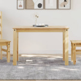 VidaXL Masă de sufragerie &bdquo;Panama&rdquo;, 117x60x75 cm, lemn masiv pin