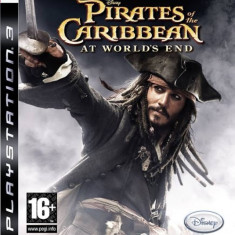 Joc PS3 Pirates of he Caribbean at world end (PS3) disc aproape nou