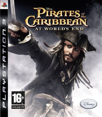 Joc PS3 Pirates of he Caribbean at world end (PS3) disc aproape nou foto