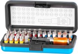 Set biti Strend Pro EVE-12106 &bull; 37 piese, L=25 mm, S2 + suport biti