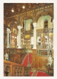RF58 -Carte Postala- Sinaia, Muzeul Peles, Holul de onoare, necirculata
